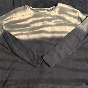 American Eagle Outfitters Gray Knit Sweater